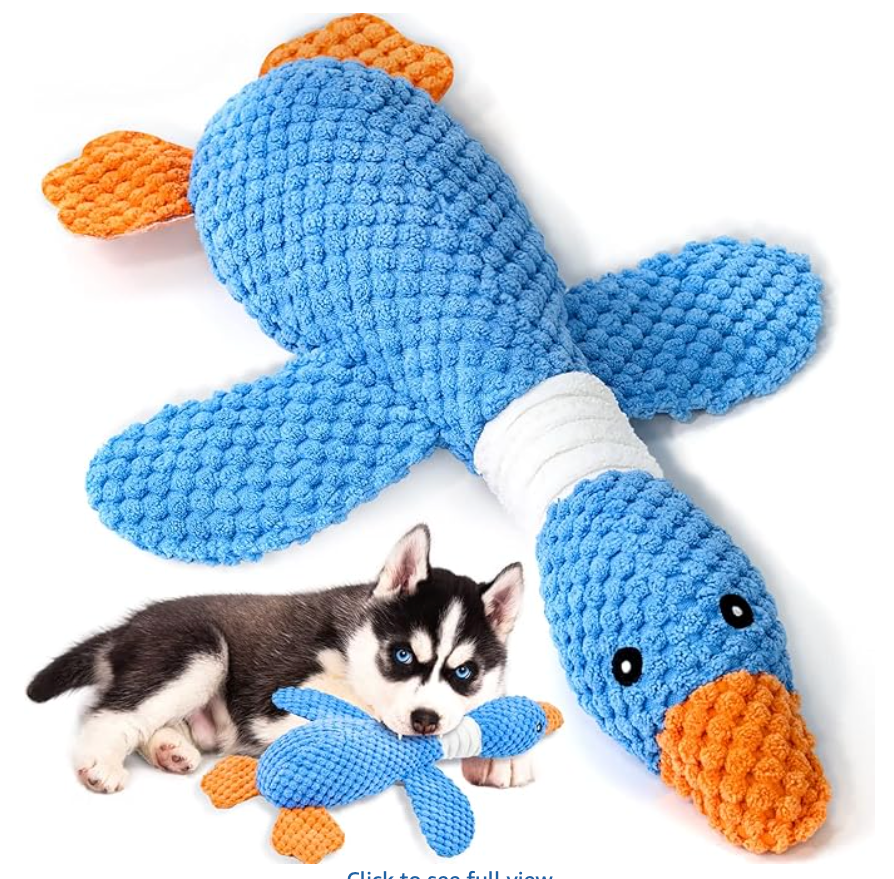 Upgraded Goose Indestructible Dog Toys