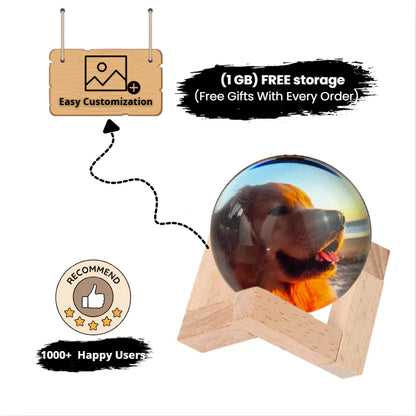 Memory Orb: Personalised Video Sphere