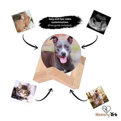 Memory Orb: Personalised Video Sphere